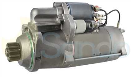6010783 SIDE BOSCH Type 24V 6kW 12T CW 