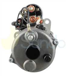 6010784 BACK BOSCH Type 24V 6kW 11T CW 