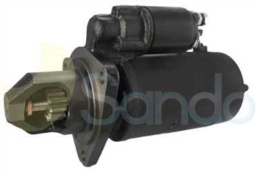 6010785 SIDE BOSCH Type 24V 4kW 11T CW 