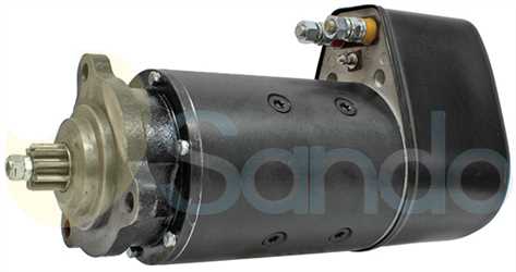 6010788 SIDE BOSCH Type 24V 9kW 9T CW 