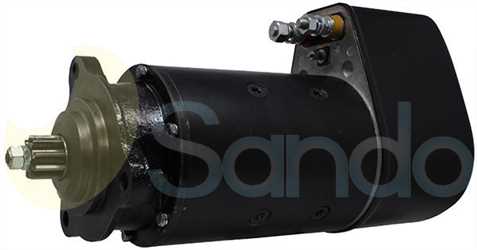 6010793 SIDE BOSCH Type 24V 9kW 9T CW 