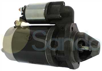 6010795 SIDE BOSCH Type 24V 3,20kW 10T CW 