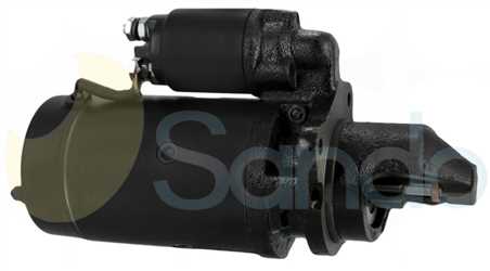 6010796 SIDE BOSCH Type 24V 4kW 9T CW 
