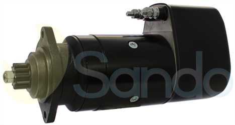 6010797 SIDE BOSCH Type 24V 6,60kW 11T CW 
