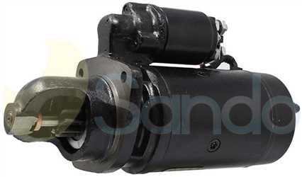 6010798 SIDE BOSCH Type 24V 4kW 9T CW 
