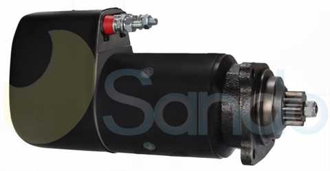 6010799 SIDE BOSCH Type 24V 5,40kW 11T CW 