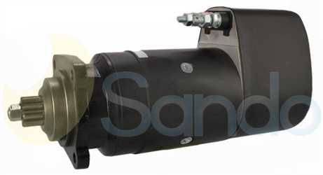 6010806 SIDE BOSCH Type 24V 6,60kW 9T CW 
