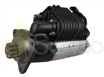 6010808 SIDE BOSCH Type 24V 8,40kW 