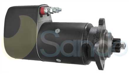 6010810 SIDE BOSCH Type 24V 5,40kW 11T CW 