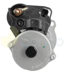 6010811 BACK BOSCH Type 24V 6kW 12T CW 