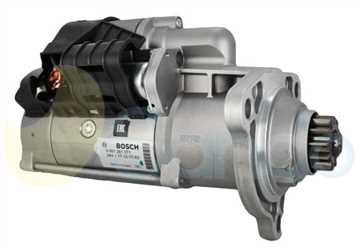 6010811 SIDE BOSCH Type 24V 6kW 12T CW 