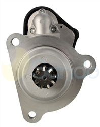 6010814 FRONT BOSCH Type 24V 8,40kW 9/12T CW 