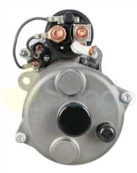 6010816 BACK BOSCH Type 24V 7,80kW 12T CW 