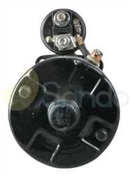 6010818 BACK BOSCH Type 24V 4,80kW 9T CW 