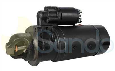6010818 SIDE BOSCH Type 24V 4,80kW 9T CW 