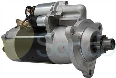 6010822 SIDE BOSCH Type 24V 7kW 