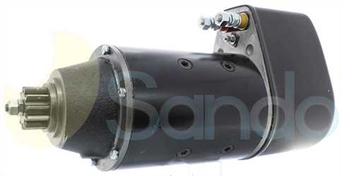 6010835 SIDE BOSCH Type 24V 9kW 11T CW 