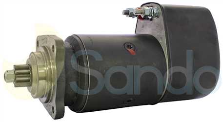 6010839 SIDE BOSCH Type 24V 5,40kW 