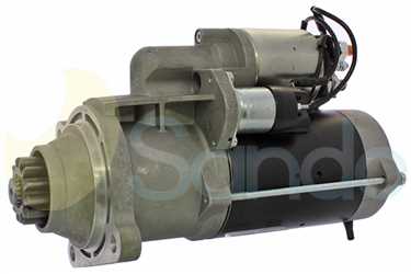 6010845 SIDE BOSCH Type 24V 7,50kW 12T CW 