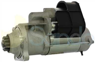 6010846 SIDE BOSCH Type 24V 5kW 12T CW 