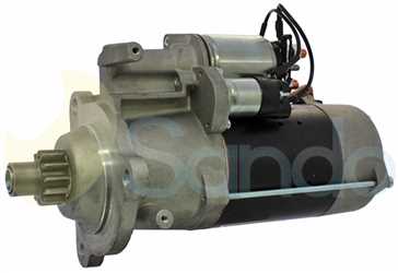 6010847 SIDE BOSCH Type 24V 6,60kW 12T CW 