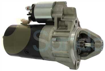 6010852 SIDE BOSCH Type 24V 2,50kW 9T CW 
