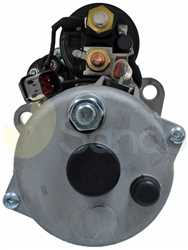 6010862 BACK BOSCH Type 24V 8,40kW 12T CW 