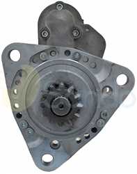 6010862 FRONT BOSCH Type 24V 8,40kW 12T CW 