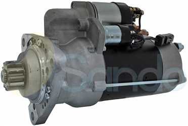 6010862 SIDE BOSCH Type 24V 8,40kW 12T CW 
