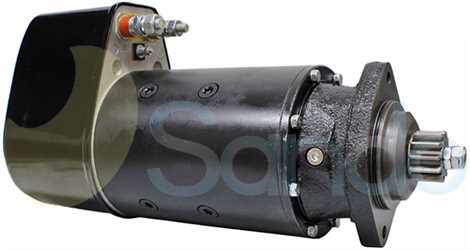 6010863 SIDE BOSCH Type 24V 9kW 11T CW 