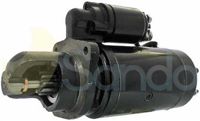 6010864 SIDE BOSCH Type 24V 4kW 9T CW 