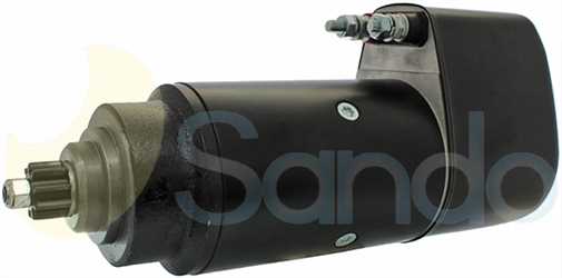 6010866 SIDE BOSCH Type 24V 6,60kW 9T CW NOT OIL SEALED 