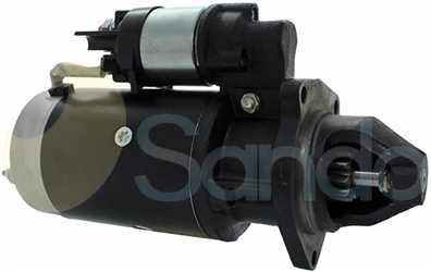 6010867 SIDE BOSCH Type 24V 4kW 10T CW 