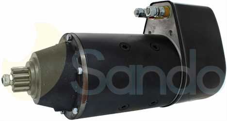 6010872 SIDE BOSCH Type 24V 5,40kW 9/11T CW 