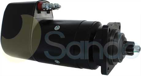 6010873 SIDE BOSCH Type 24V 6,60kW 9T CW 