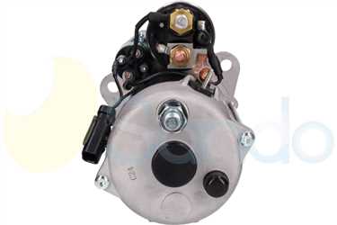 6010875 BACK BOSCH Type 24V 8,40kW 12T CW 