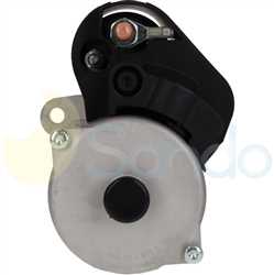 6010877 BACK BOSCH Type 24V 6kW 12T CW 