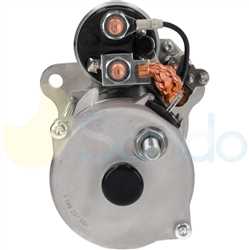 6010878 BACK BOSCH Type 24V 6kW 12T CW 