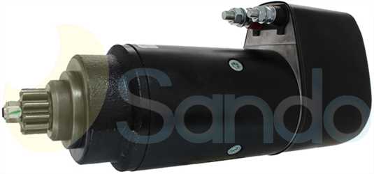 6010881 SIDE BOSCH Type 24V 6,60kW 11T CW 