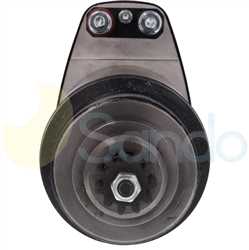 6010A04 FRONT BOSCH Type 12V 3,60kW 11T CW 