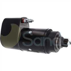6010A04 SIDE BOSCH Type 12V 3,60kW 11T CW 