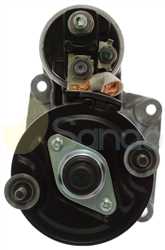 6010A15 BACK BOSCH Type 12V 2,50kW 11T CW 