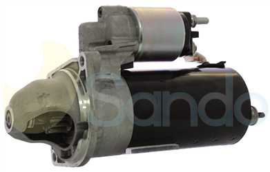 6010A15 SIDE BOSCH Type 12V 2,50kW 11T CW 