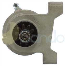 6010A25 FRONT BOSCH Type 12V 0,50kW 10T CCW 