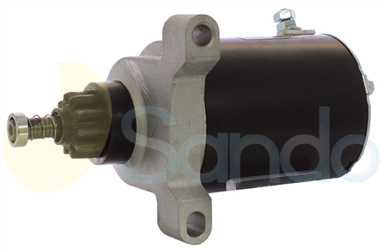 6010A25 SIDE BOSCH Type 12V 0,50kW 10T CCW 