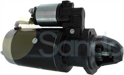 6010A27 SIDE BOSCH Type 12V 3kW 11T CW 