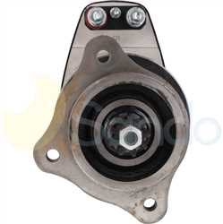 6010A30 FRONT BOSCH Type 12V 3,60kW 9T CW OIL SEALED 