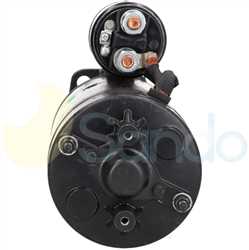 6010A32 BACK BOSCH Type 12V 3kW 9T CW 