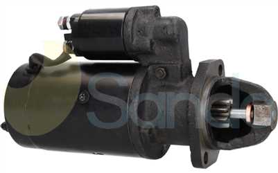6010A32 SIDE BOSCH Type 12V 3kW 9T CW 