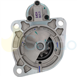 6010A33 FRONT BOSCH Type 12V 1,70kW 